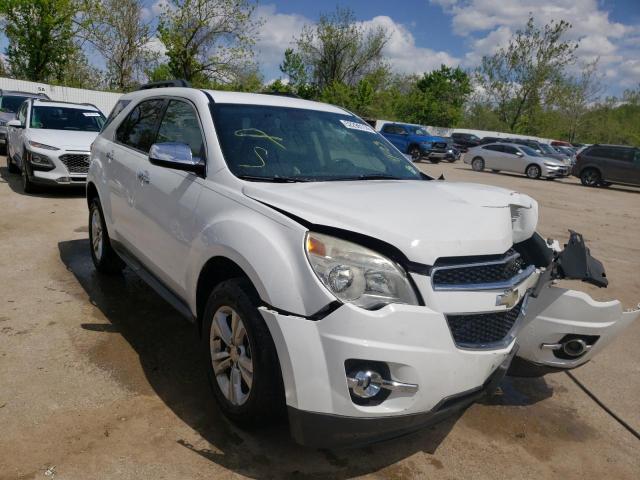 Photo 4 from auction – 2011 CHEVROLET EQUINOX LT with VIN 2CNALPEC7B6440164