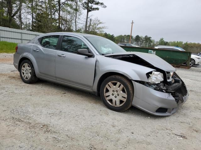 Photo 4 from auction – 2014 DODGE AVENGER SE with VIN 1C3CDZAB7EN215623