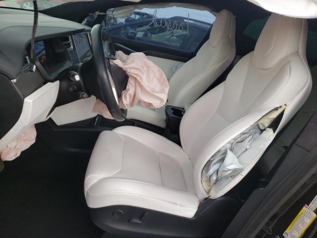 Photo 7 from auction – 2018 TESLA MODEL X with VIN 5YJXCDE27JF090323