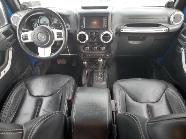 Photo 8 from auction – 2014 JEEP WRANGLER U with VIN 1C4BJWEG5EL235790