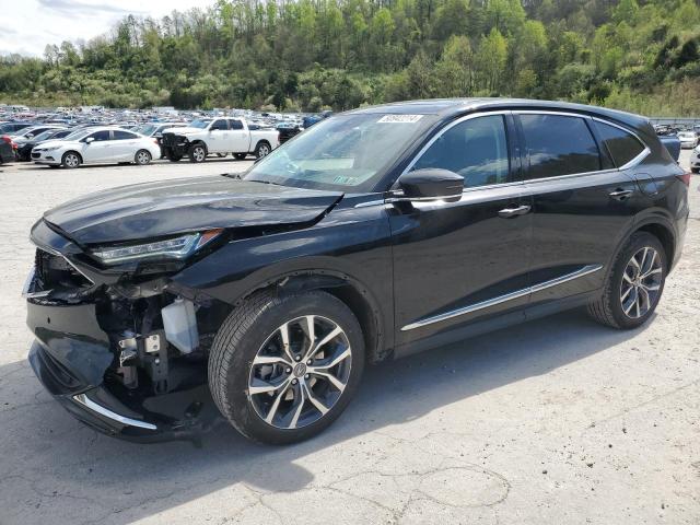 Photo 1 from auction – 2024 ACURA MDX TECHNO with VIN 5J8YE1H4XRL006743