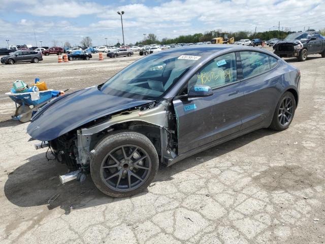 TESLA MODEL 3 2023 with VIN 5YJ3E1EA0PF684713 - Photo from auction
