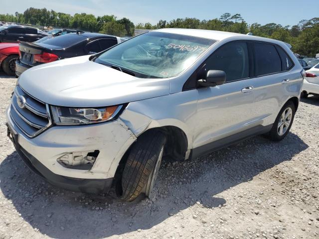 FORD EDGE SE 2015 with VIN 2FMTK3G88FBB52843 - Photo from auction