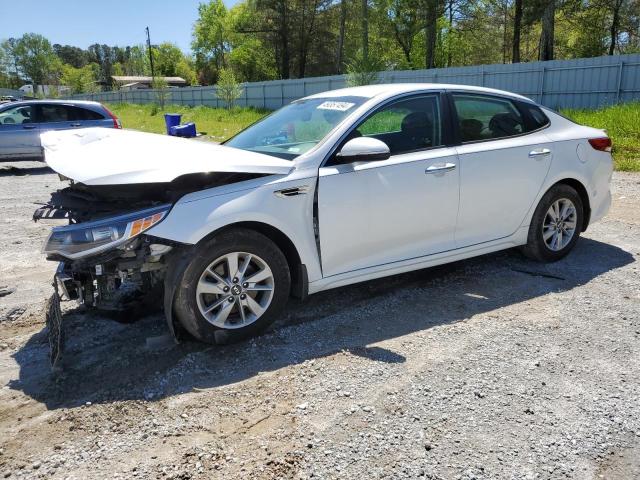KIA OPTIMA LX 2016 with VIN KNAGT4L33G5107251 - Photo from auction