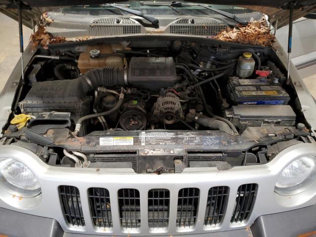 Photo 12 from auction – 2006 JEEP LIBERTY with VIN 1J4GL48K83W729135