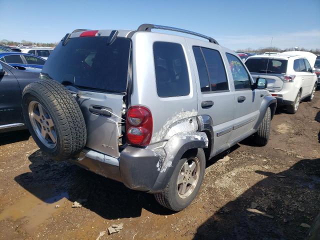 Photo 3 from auction – 2006 JEEP LIBERTY SP with VIN 1J4GL48K16W167261