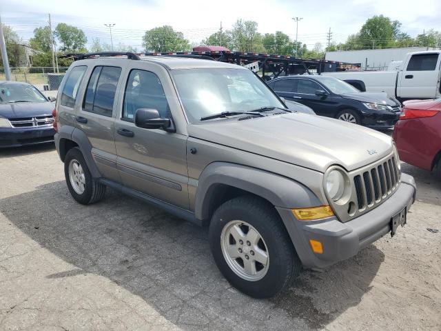 Photo 4 from auction – 2006 JEEP LIBERTY SP with VIN 1J4GL48K56W197833