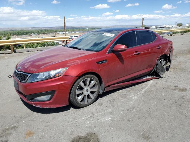 KIA OPTIMA SX 2011 with VIN KNAGR4A64B5133457 - Photo from auction