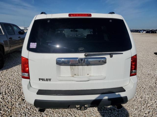 Photo 6 from auction – 2009 HONDA PILOT EXL with VIN 5FNYF38549B012914