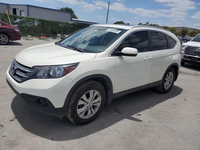 HONDA CR-V EXL 2012 with VIN 5J6RM3H78CL034652 - Photo from auction