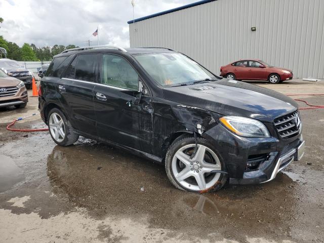 Photo 4 from auction – 2014 MERCEDES-BENZ ML 350 BLU with VIN 4JGDA2EB3EA278960