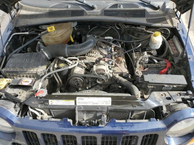 Photo 12 from auction – 2007 JEEP LIBERTY SP with VIN 1J4GL48K47W542707