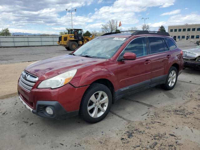SUBARU OUTBACK 2. 2013 with VIN 4S4BRBKC1D3240921 - Photo from auction