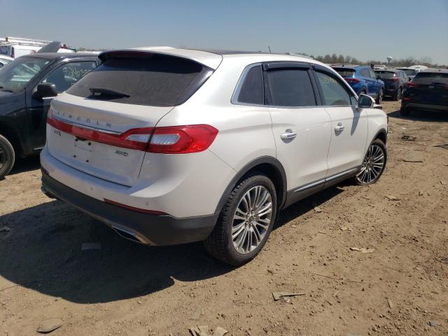 Photo 3 from auction – 2017 LINCOLN MKX RESERV with VIN 2LMPJ8LR0HBL22359