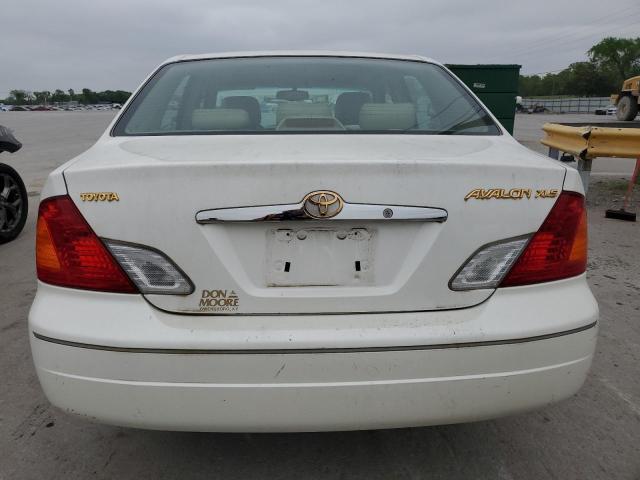 Photo 6 from auction – 2000 TOYOTA AVALON XL with VIN 4T1BF28B8YU113722