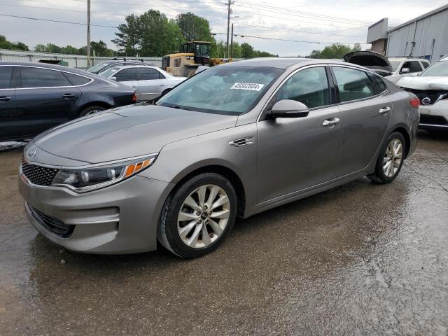 KIA OPTIMA EX 2016 with VIN 5XXGU4L3XGG008471 - Photo from auction