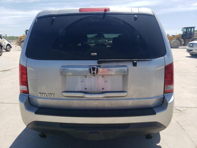 Photo 6 from auction – 2012 HONDA PILOT EXL with VIN 5FNYF3H55CB015702