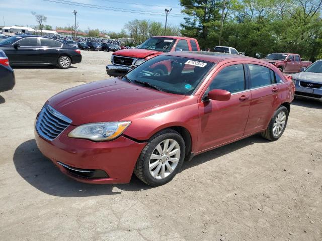 CHRYSLER 200 TOURIN 2012 with VIN 1C3CCBBB7CN230192 - Photo from auction