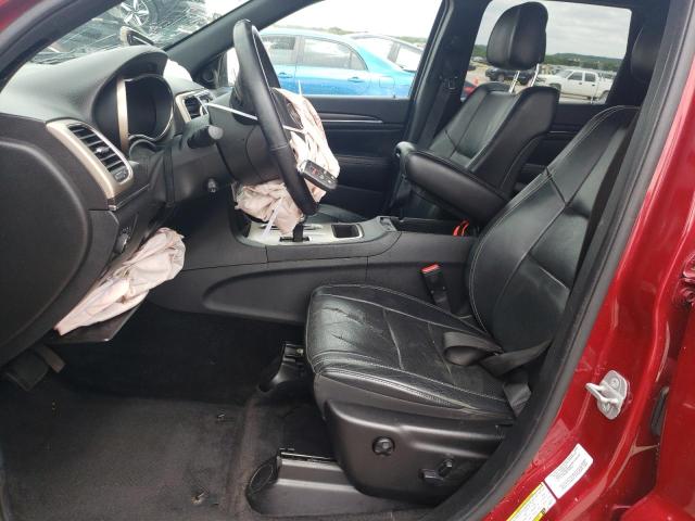 Photo 7 from auction – 2014 JEEP GRAND CHER with VIN 1C4RJEBG8EC493105
