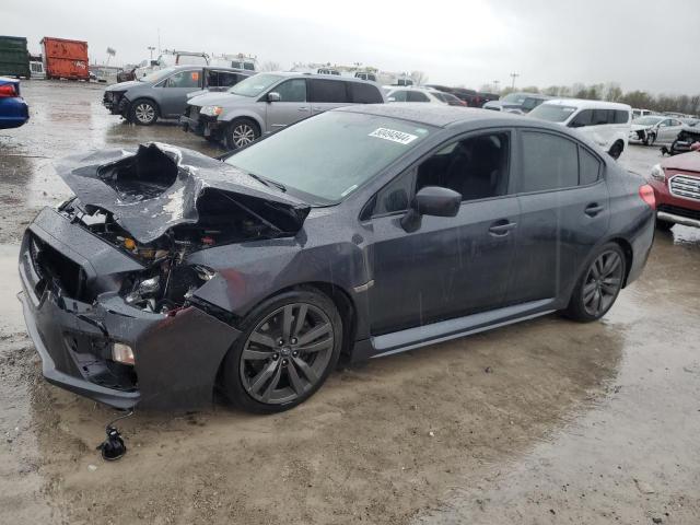 SUBARU WRX PREMIU 2016 with VIN JF1VA1E60G9825246 - Photo from auction