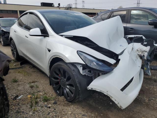 صورة رقم 4 من المزاد - 2022 TESLA MODEL Y مع VIN 7SAYGDEF3NF328821