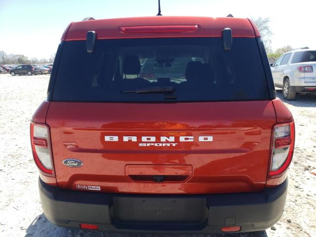 Photo 6 from auction – 2022 FORD BRONCO SPO with VIN 3FMCR9B69NRD54157