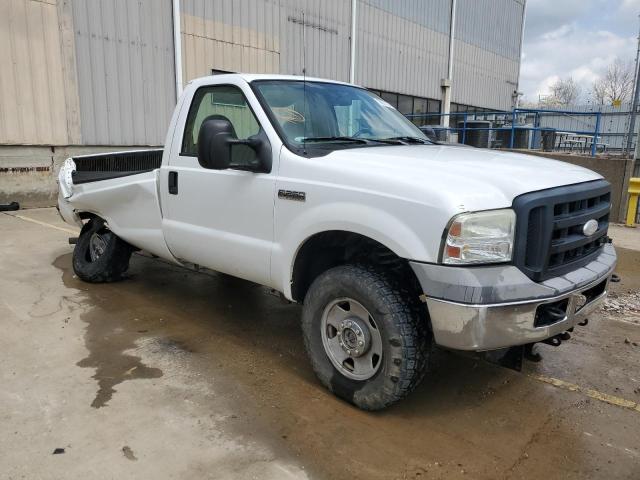 Photo 4 from auction – 2006 FORD F250 with VIN 1FTNF21566EB27924
