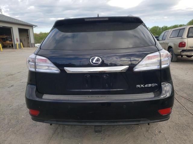 Photo 6 from auction – 2011 LEXUS RX 450 with VIN JTJBC1BA0B2038540