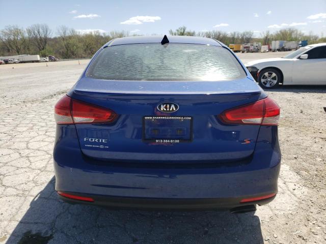 Photo 6 from auction – 2017 KIA FORTE LX with VIN 3KPFL4A73HE090302