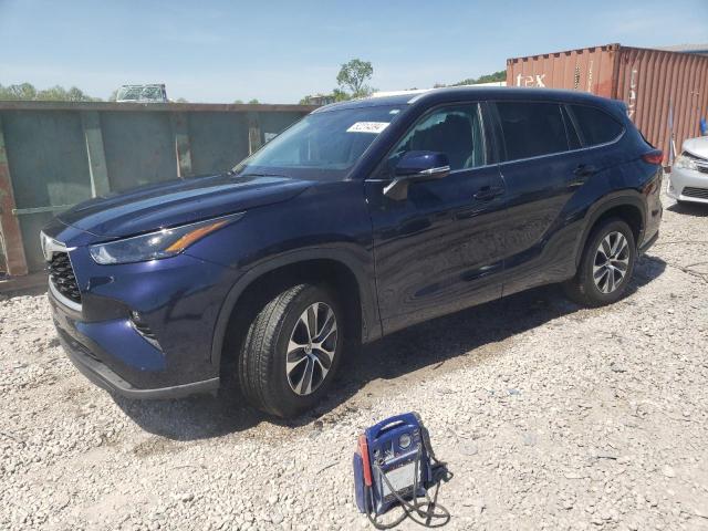 TOYOTA HIGHLANDER 2023 con VIN 5TDKDRAH5PS041222 - Foto de la subasta