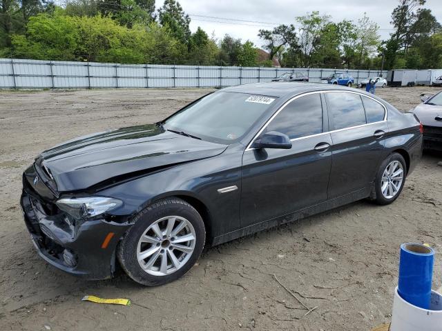 BMW 528 XI 2016 with VIN WBA5A7C59GG152375 - Photo from auction