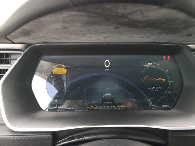 Photo 9 from auction – 2014 TESLA MODEL S with VIN 5YJSA1S1XEFP51455