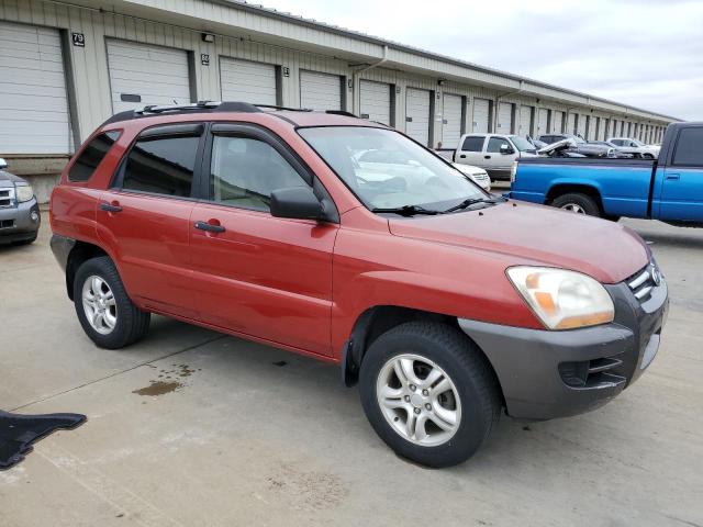 Photo 4 from auction – 2007 KIA SPORTAGE E with VIN KNDJF723877344390