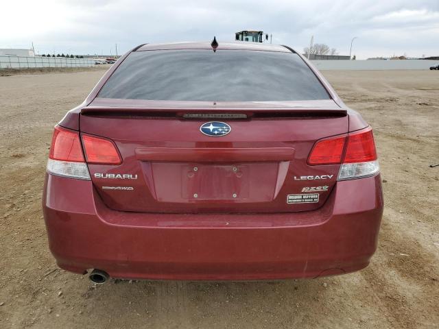 Photo 6 from auction – 2011 SUBARU LEGACY 2.5 with VIN 4S3BMBK68B3254101