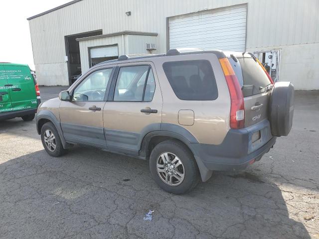 Photo 2 from auction – 2002 HONDA CR-V EX with VIN JHLRD78892C007256
