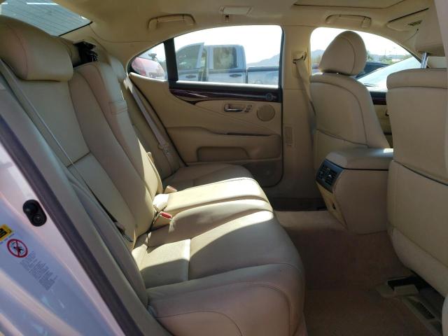 Photo 10 from auction – 2007 LEXUS LS 460 with VIN JTHBL46FX75032002