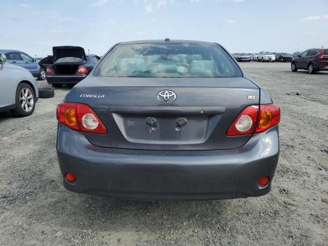 Photo 6 from auction – 2009 TOYOTA COROLLA BA with VIN JTDBL40E899086010