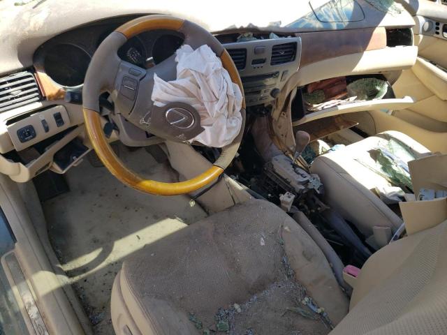 Photo 8 from auction – 2005 LEXUS ES 330 with VIN JTHBA30GX55071283