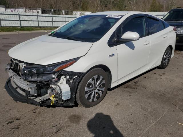 TOYOTA PRIUS PRIM 2020 with VIN JTDKARFP6L3137722 - Photo from auction