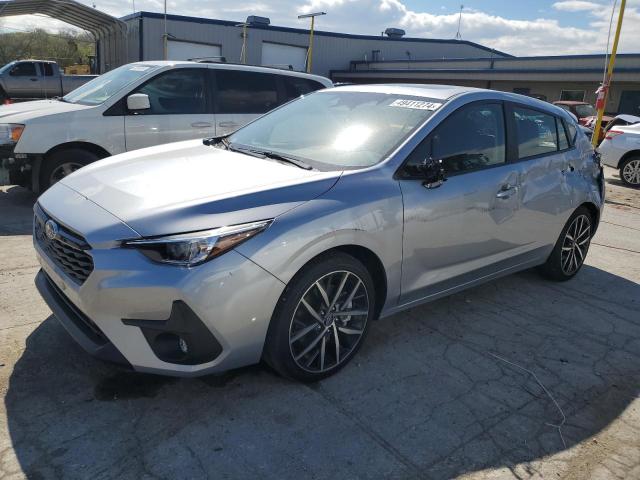 SUBARU IMPREZA SP 2024 with VIN JF1GUAFC8R8293564 - Photo from auction