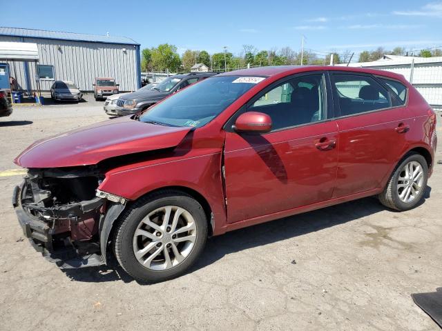 KIA FORTE EX 2011 with VIN KNAFU5A23B5369871 - Photo from auction
