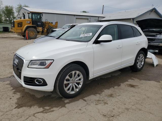 AUDI Q5 PREMIUM 2013 with VIN WA1LFAFP8DA024983 - Photo from auction