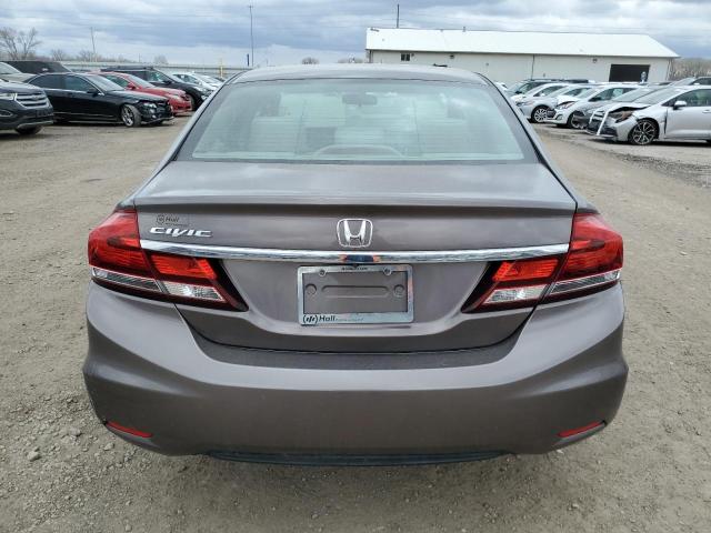 Photo 6 from auction – 2015 HONDA CIVIC LX with VIN 19XFB2F56FE281014