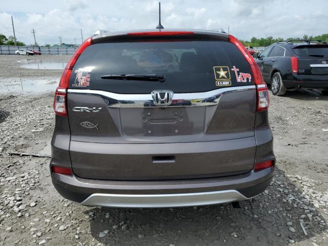 Photo 6 from auction – 2016 HONDA CR-V EXL with VIN 2HKRM3H76GH559662