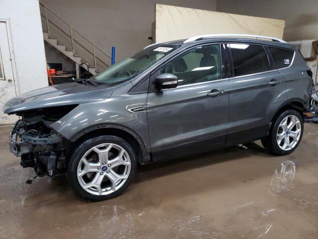 FORD ESCAPE TIT 2017 with VIN 1FMCU0J9XHUE22226 - Photo from auction