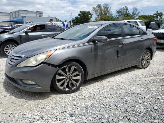HYUNDAI SONATA SE 2012 with VIN 5NPEC4AC3CH426382 - Photo from auction