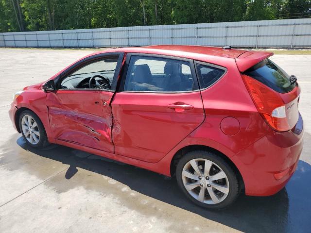 Photo 2 from auction – 2014 HYUNDAI ACCENT GLS with VIN KMHCU5AE5EU160380