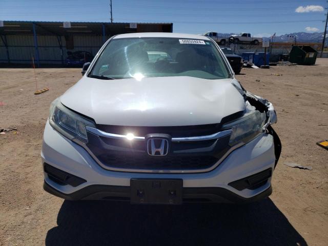 Photo 5 from auction – 2015 HONDA CR-V LX with VIN 5J6RM4H35FL016407