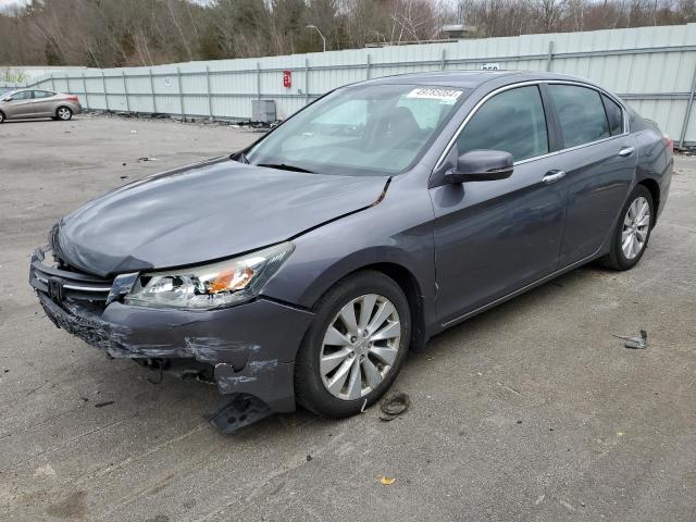Photo 1 from auction – 2015 HONDA ACCORD EX with VIN 1HGCR2F7XFA166694