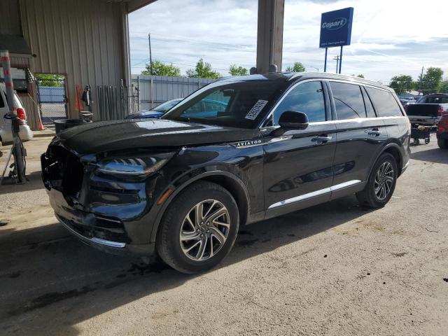 Photo 1 from auction – 2021 LINCOLN AVIATOR with VIN 5LM5J6XC6MGL02811